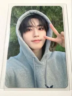 【匿名】Stray Kids スキズ トレカ ハンジソン DMM 特典HOP