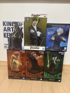 新品未開封 呪術廻戦 フィギュア 6体セット 五条悟 禪院直哉 羂索 KOA