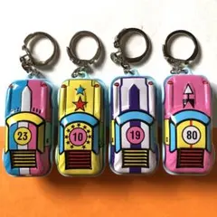 昭和レトロ　車型コインホルダー4個　　　 セット　匿名配送　現物発送です