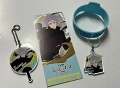 呪術廻戦　じゅじゅフェス　五条悟　カード　ラババン　めじるし　うちわチャーム 呪術廻戦 じゅじゅフェス 五条悟 カード ラババン めじるし うちわ