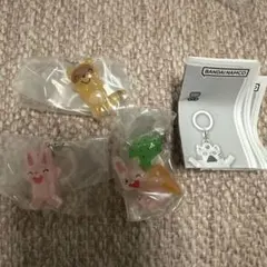 ノンタン ガチャガチャ めじるしアクセサリー うさぎさんA うさぎさんB たぬき