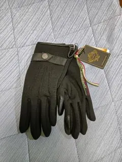 タッチパネル可 黒 23-24センチ【新品タグ付】オロビアンコ　手袋