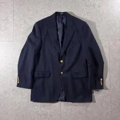 90s Lauren Ralph Lauren紺ブレ金ボタンテーラードジャケット