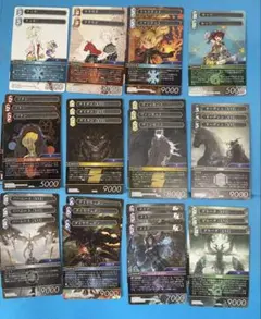 FFT スリーブ付き Chapter版 旧ffTCGデッキ 風単色 50枚 | Mercari