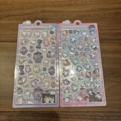 正規品　ボンボンドロップシール　キャンディツインズ　ナイトミャウ