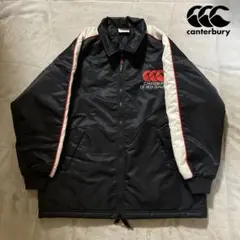 90s CANTERBURY カンタベリー　 中綿ジップアップナイロンジャケット