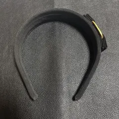 Ferragamo 黒リボンヘアバンド
