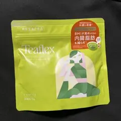 新品】Teaflex ティーフレックス スリムクレンズ グリーンティー 90g