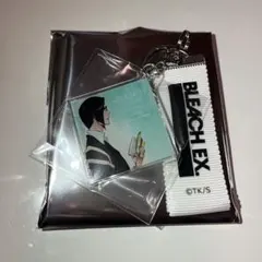 BLEACH展_レコードジャケットキーチェーン 石田雨竜