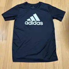 adidas キッズ 半袖Tシャツ ネイビーのサムネイル