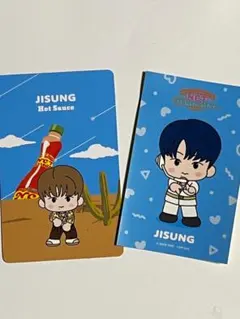 NCT CCOMAZ NATION ポップアップ チソン トレカ　購入特典