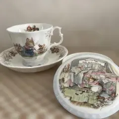   ブランブリーヘッジ トリンケットボックス ロイヤルドルトン ブランブリーヘッジ ウェディング トリンケット