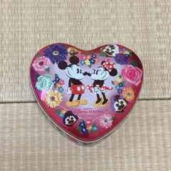 東京ディズニーリゾート ハート型 空き缶 ミッキー ミニー