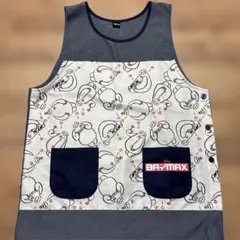 保育士　エプロン　ディズニー　ベイマックス　3L〜4Lのサムネイル