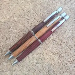 PILOT S20 マホガニー、ブラウン、ディープレッド 3本セット