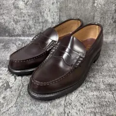 【試着程度】REGAL コインローファー 2177 ブラウン レザー 24