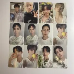 seventeen トレカ セット セブチ