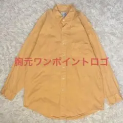 ブルックスブラザーズ　長袖　ワイシャツ　アメカジ　90s〜00s ワンポイントのサムネイル