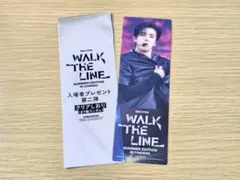 WALK THE LINE 映画 入場者特典第2弾 JAKE