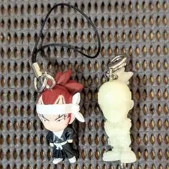 新品】BLEACH ブリーチ 阿散井恋次 スイングフィギュア キーホルダー ２個