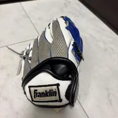 Franklin RTP 野球グローブ ホワイト ブルーのサムネイル
