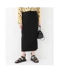 ジャーナルスタンダード　リブニットスカート