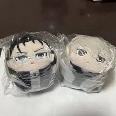 ブルーロック ぽてコロマスコット 凪、斬鉄セット