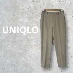 ✨ユニクロ スマートアンクルパンツ ストレッチ テーパード L 美脚 シンプル