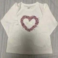 最終値下げ　新品　après les cours アプレレクール　長袖カットソー