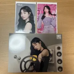 ダヒョン　TWICE　オフラインくじカード&ランダムトレカ