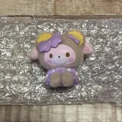 サンリオ シークレット マスコット クッキーもこもこベアデザイン ぼんぼんりぼん