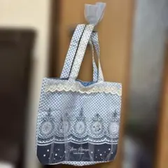 axes femme Bag Book トートバッグ マリンテイストのサムネイル