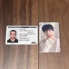 SEVENTEEN バーノン VERON ウィバ特典トレカIDカード