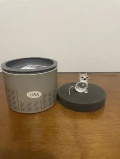Swarovski クリスタル 子猫のサムネイル