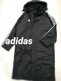 【未使用品】2002年 日韓W杯 公式ロゴ入り ベンチコート ボアフード付き 未使用品】2002年 日韓W杯 公式ロゴ入り ベンチコート ボアフード付き