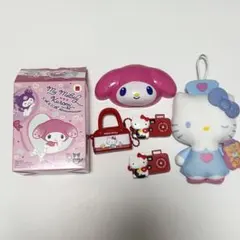 ハローキティ・マイメロディ グッズ　レトロ