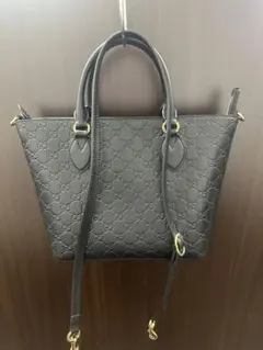 美品！GUCCI GGパターン 2way バック