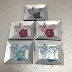 【新品】ガラス製？小皿　セット