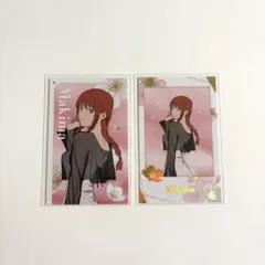 チェンソーマン サンシャインシティ プリンスホテル トレーディングカード マキマ