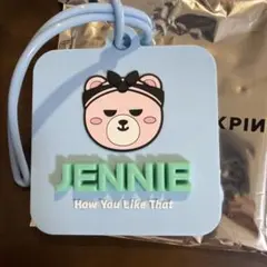 Blackpink ブラックピンク　Jennie ジェニー　ネームタグ