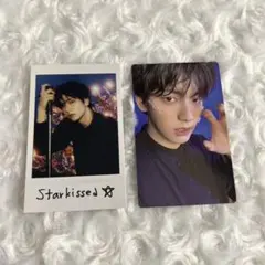 TXT「S tar kissed」トレカSOOBIN