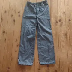 モンベル　レインダンサー パンツ GORE-TEX グレー女性用 M