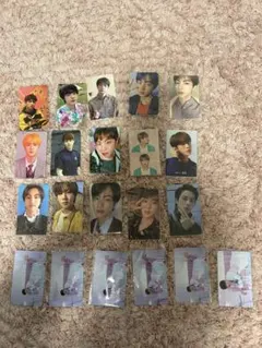 BTS ジン　トレカ　21枚セット