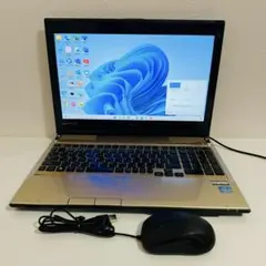 Y291 TOSHIBAノートパソコンi7メモリ8G高速SSDサクサクWin11 - メルカリ