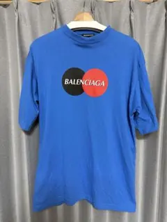 BALENCIAGA New Copyright Large Fit Blue - メルカリ