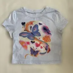 UNIFクロップド丈 半袖Tシャツのサムネイル