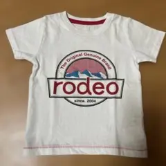 ロデオクラウンズ　キッズTシャツ Sサイズのサムネイル