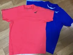 Mizuno スポーツTシャツ 2枚セット