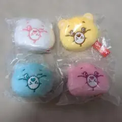 未開封　ケアベア　ガチャガチャ　ヘアクリップ　4種　まとめ売り