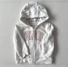 babyGAP パーカー ホワイト くま耳 12-18month